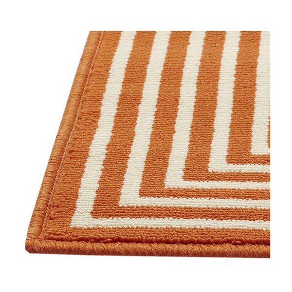 Braid narancssárga kültéri szőnyeg, 160 x 230 cm - Floorita-image-3
