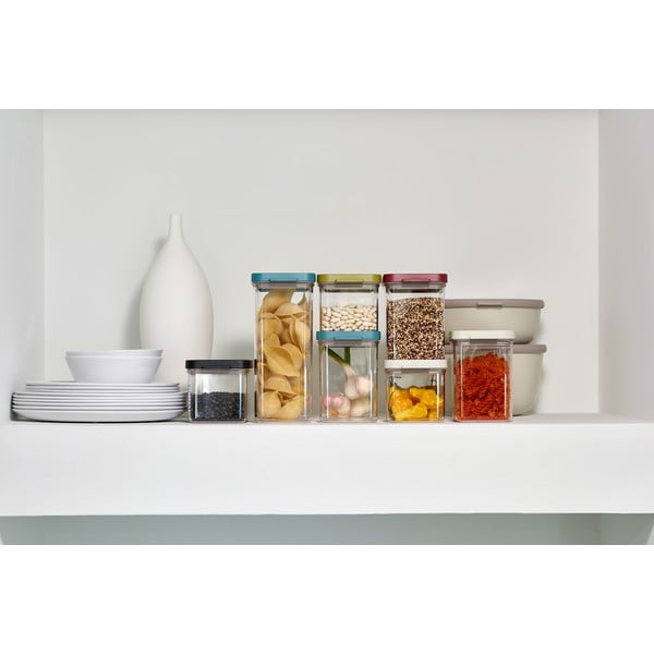 Élelmiszertartó doboz Nordic white – Mepal-image-2