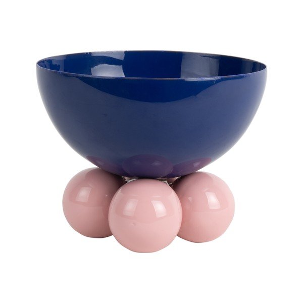 Sötétkék vas tálka Double Funky – PT LIVING-image-4