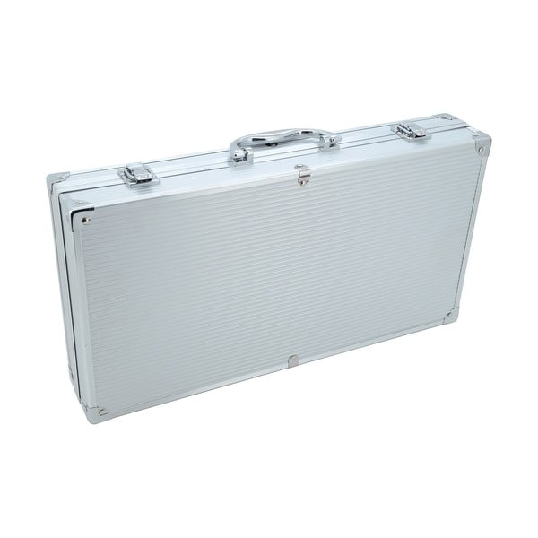 Alu 18 db-os grillező eszköz készlet táskával - Cattara-image-3