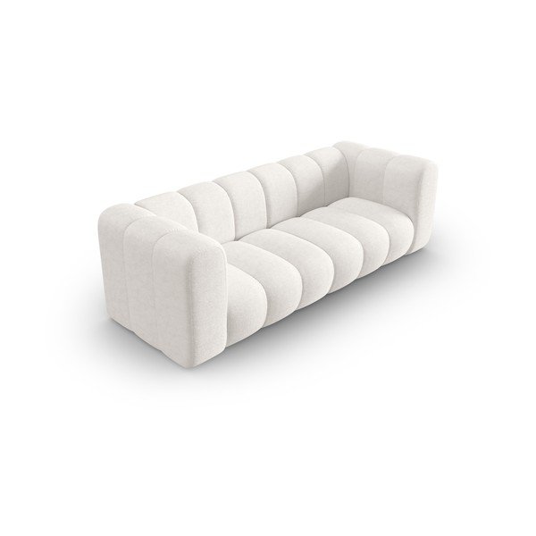 Fehér kanapé 228 cm Lupine – Micadoni Home-image-3