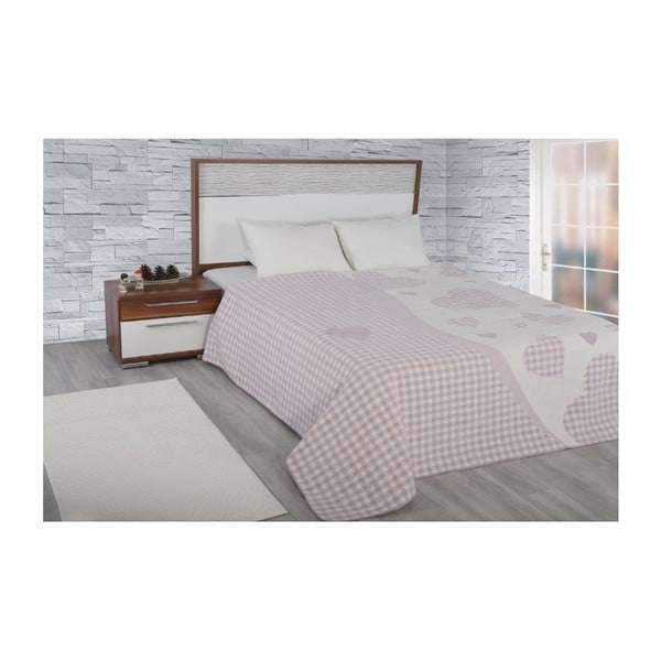 Bella kétszemélyes pamut ágytakaró, 220 x 200 cm - Dinarsu