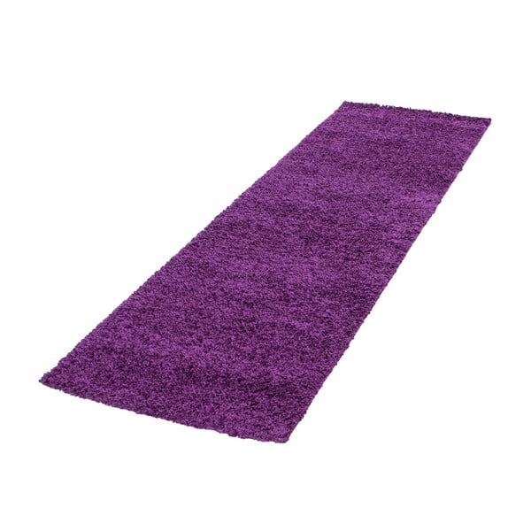 Sötétlila futószőnyeg 80x250 cm Life – Ayyildiz Carpets