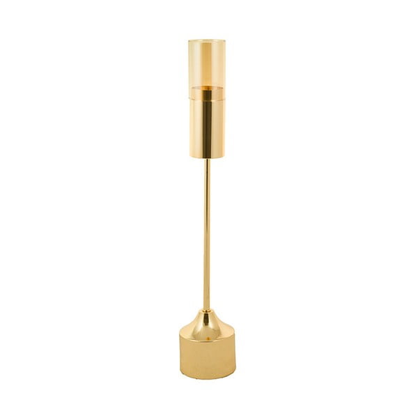 Luxy aranyszínű gyertyatartó, magasság 49 cm - Santiago Pons