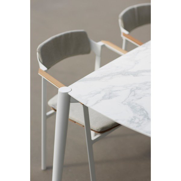 Kerti étkezőasztal 104x226 cm Icon – Diphano-image-3