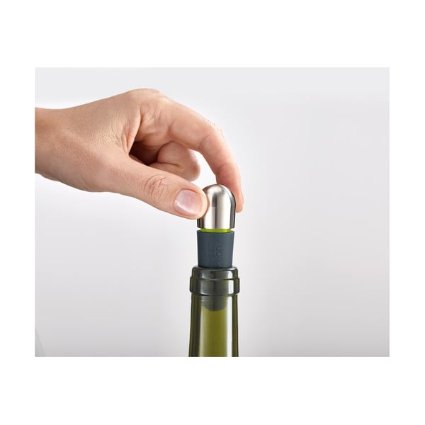 Rozsdamentes acél borosüveg dugó BarWise – Joseph Joseph-image-1