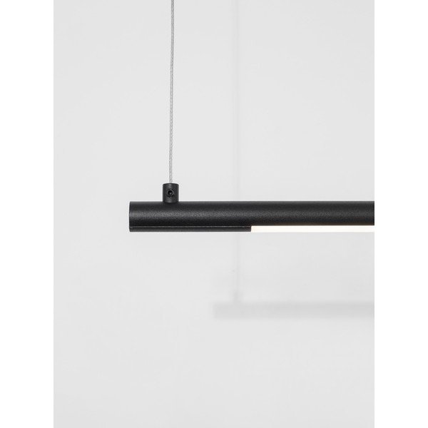 Matt fekete alumínium LED függőlámpa Elettra – Nova Luce-image-3