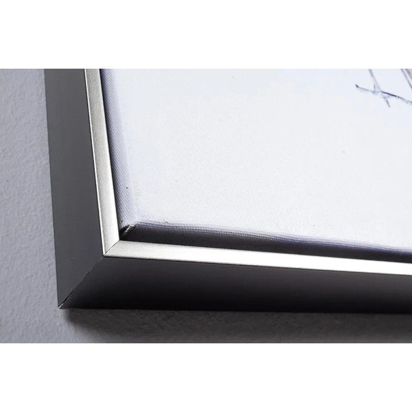 Keretezett-vászon kép 82,5x122,5 cm Crown – Bizzotto-image-2