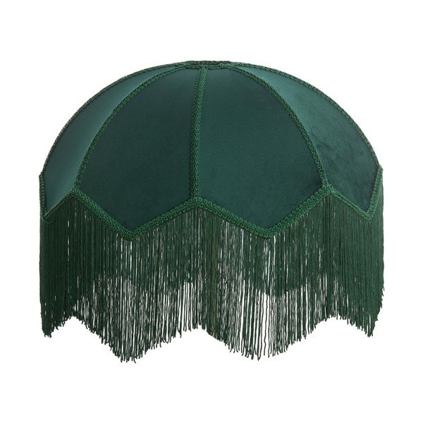 Petróleum színű lámpabúra ø 45 cm Malacia – Light & Living