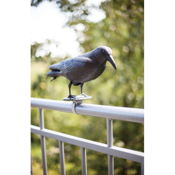 Műanyag madárijesztő Crow – Esschert Design-image-2
