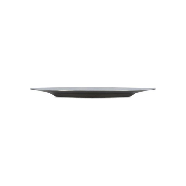 Ezüstszínű szervírozó rozsdamentes acél tányér ø 30 cm Oryn – S|P Collection-image-2