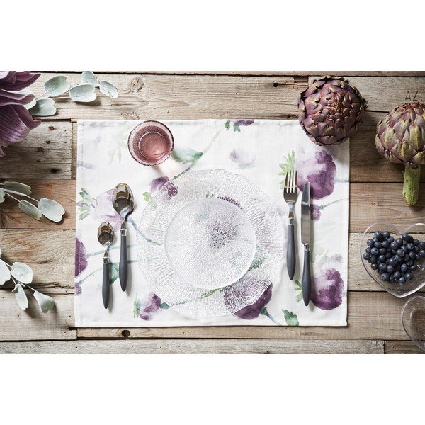 Üveg desszertes tányér ø 21 cm Eclat – Côté Table-image-1