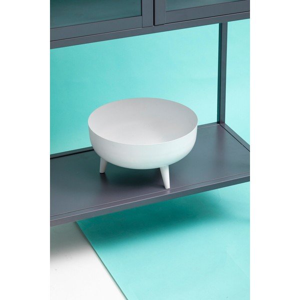 Szürke acél tálalószekrény 75x150x35 cm Acier – Premier Housewares-image-3