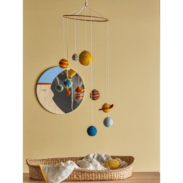 Gyerek fali dekoráció Space – Bloomingville Mini-image-2