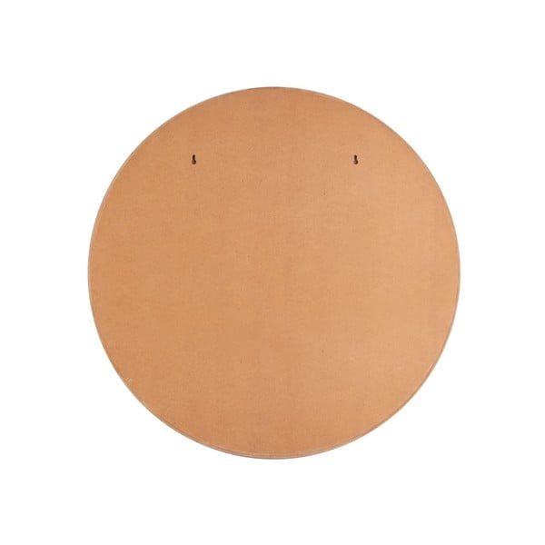 Fali tükör polccal, tömörfa kerettel ø 61 cm Sheer – PT LIVING-image-4