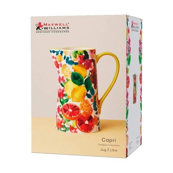 Porcelán füles kancsó Capri – Maxwell & Williams-image-3