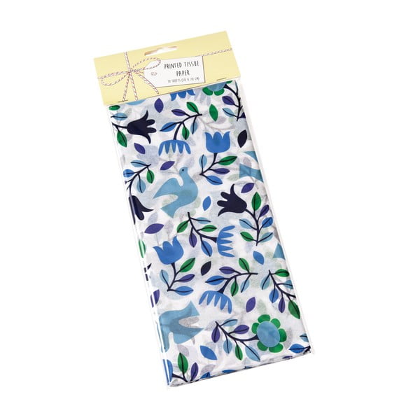 Papírszalvéta szett 10 db-os Folk Doves - Rex London-image-1