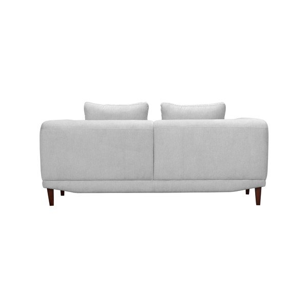 Sigma világosszürke kétszemélyes kanapé - Windsor & Co Sofas-image-3