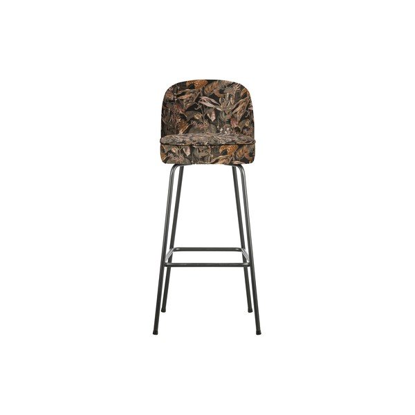 Vogue Bouquet virágmintás bárszék, magasság 79 cm - BePureHome
