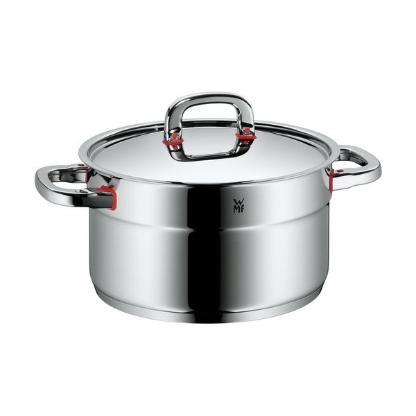 Cromargan® Premium A III rozsdamentes fazék fedővel, ⌀ 24 cm - WMF