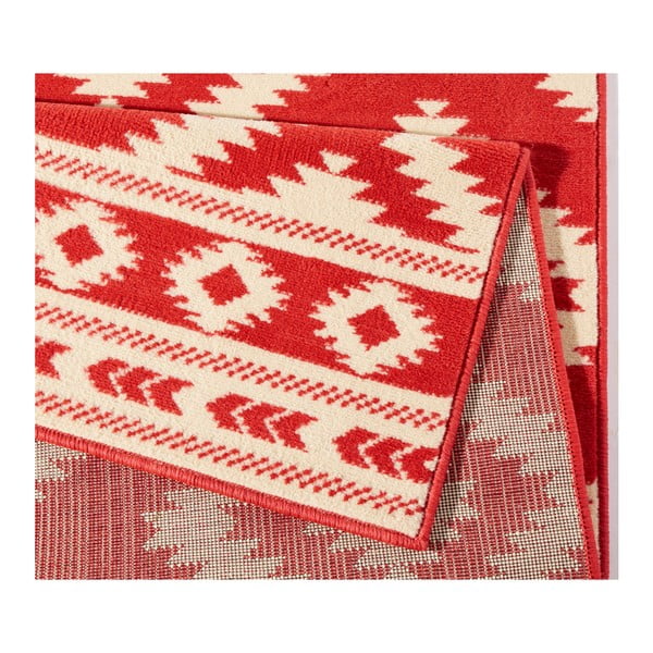 Gloria Ethno piros szőnyeg, 160 x 230 cm - Hanse Home-image-2