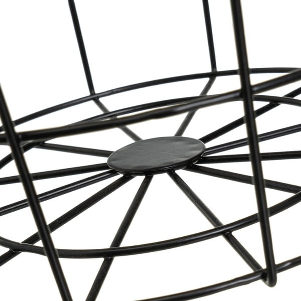 Kerek tárolóasztal szett 3 db-os 39x39 cm – Casa Selección-image-2