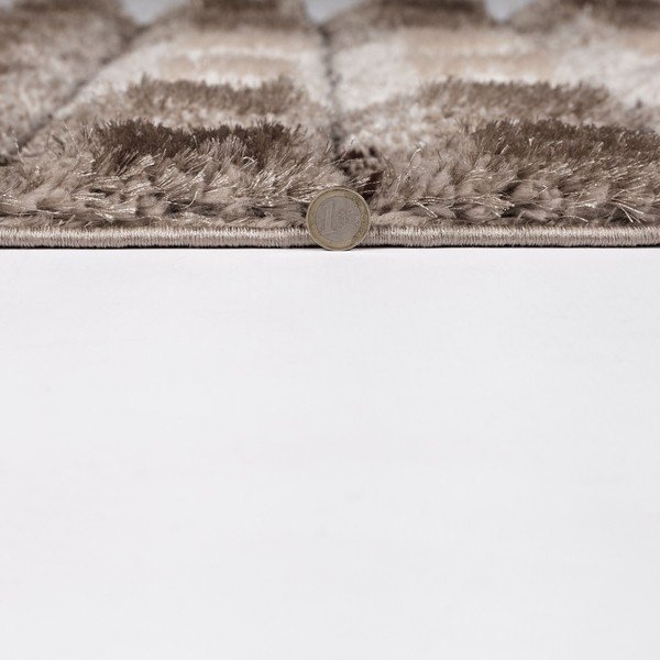 Cube barna szőnyeg, 120 x 170 cm - Flair Rugs-image-3