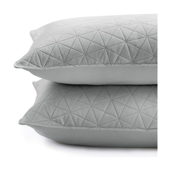 Bársony párnahuzat szett 2 db-os 50x70 cm Laila – Restilo-image-4