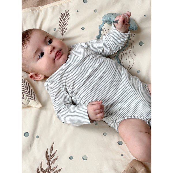 Világossárga játszószőnyeg 80x80 cm Sea Garden – Cam Cam Copenhagen-image-2