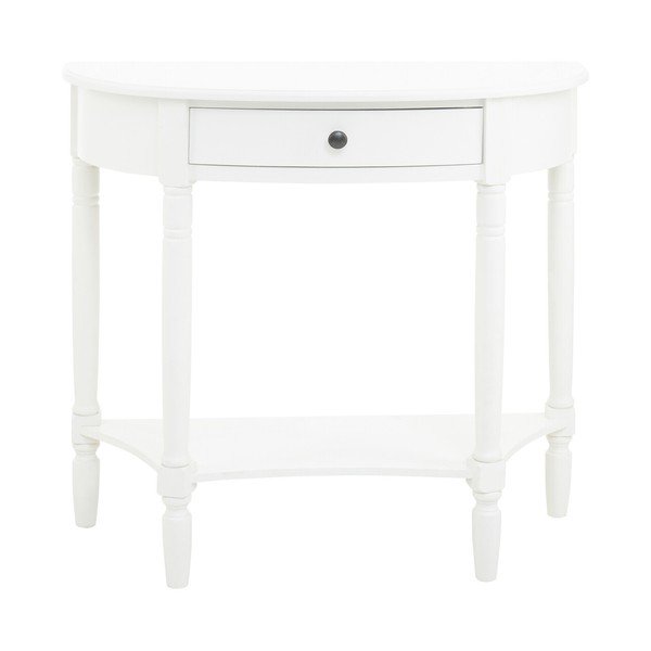 Fehér borovi fenyő konzolasztal 32x93 cm Heritage – Premier Housewares-image-4