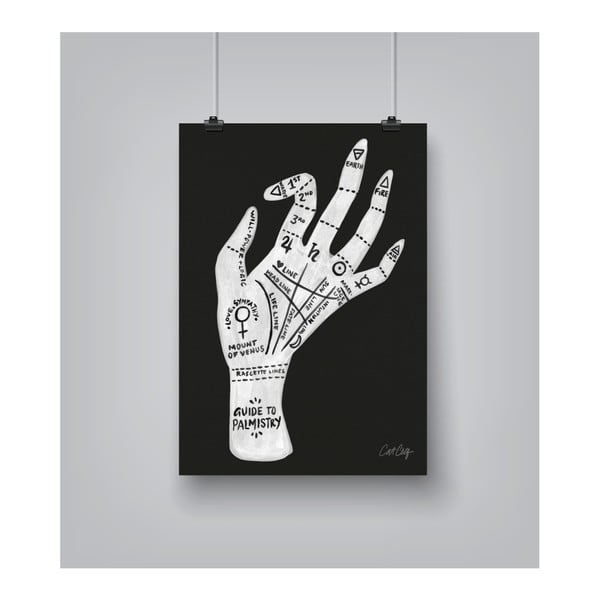 Palmistry by Cat Coquillette 30 x 42 cm-es plakát