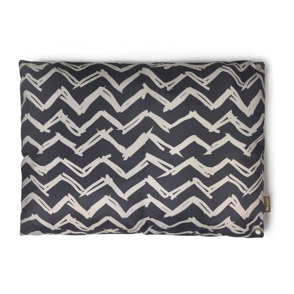 Fekete fekhely kutyáknak 90x120 cm Outdoor Bed Barn Raven Black L – P.L.A.Y.-image-4