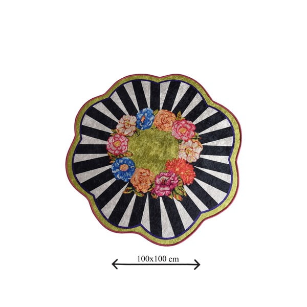 Fürdőszobai kilépő ø 100 cm Loan – Foutastic-image-3