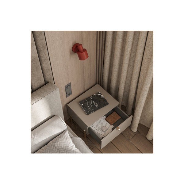 Piros fali lámpa ø 10 cm Selvia II – GTV-image-1