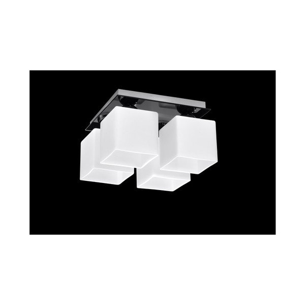 Square Dark 4 mennyezeti lámpa - Sollux-image-1