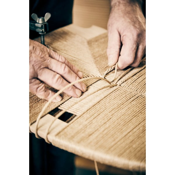 Tölgyfa étkezőszék Freja – Hammel Furniture-image-4