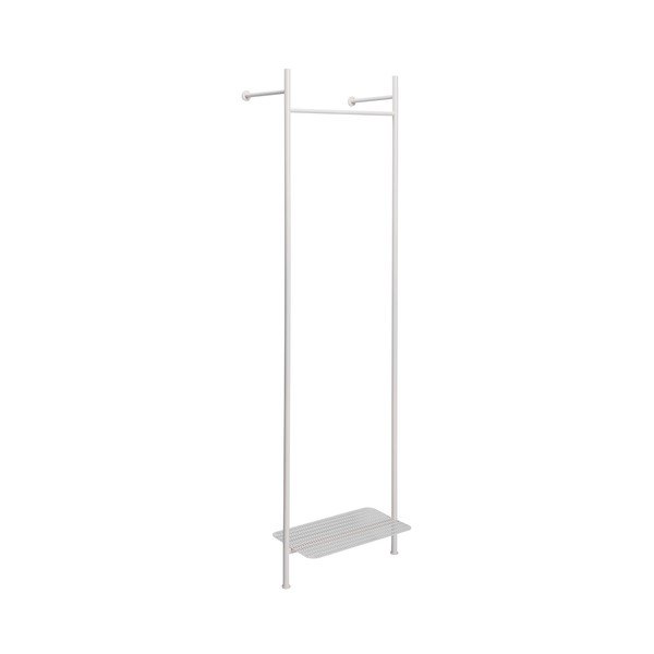 Világosszürke fém fali ruhatartó állvány 52x180x27 cm Nobly – Hübsch