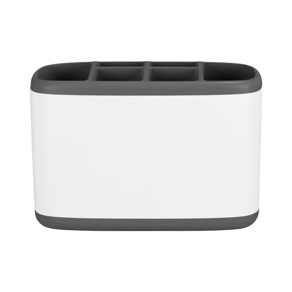 Fehér műanyag fürdőszobai kozmetikai rendszerező - Wenko-image-3