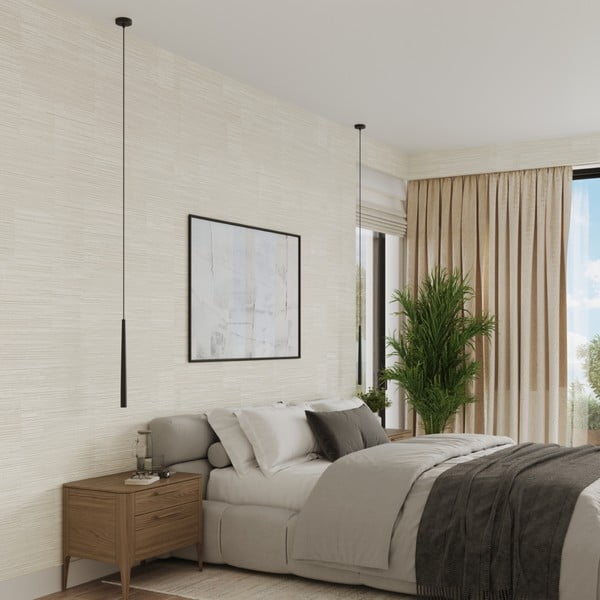 Fekete függőlámpa ø 19,5 cm Bliss – Sollux-image-4