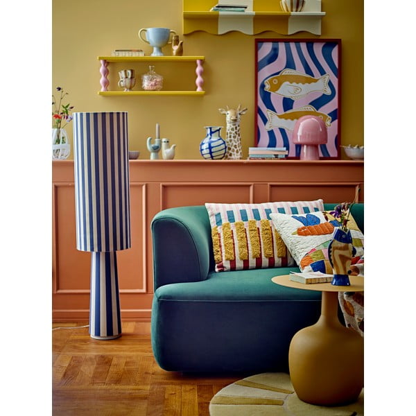 Zöld bársony kanapé 166 cm Morgan – Bloomingville-image-1