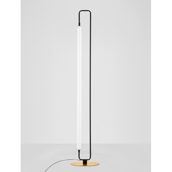 Fehér-matt fekete fém LED állólámpa (magasság 150 cm) Wetro – Nova Luce-image-4