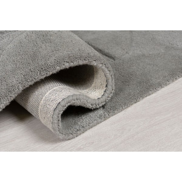 Gigi szürke gyapjú szőnyeg, 160 x 230 cm - Flair Rugs-image-2