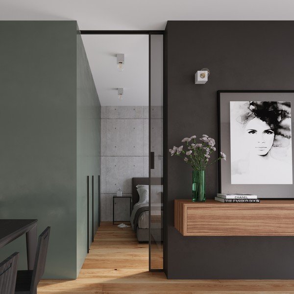 Szürke mennyezeti lámpa 10x10 cm Gabi – Sollux-image-1