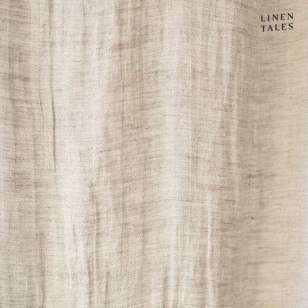 Krémszínű átlátszó függöny 130x200 cm Daytime – Linen Tales-image-3