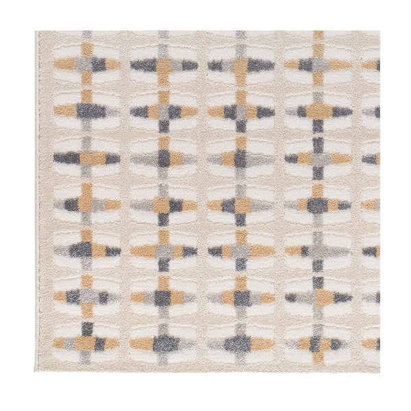 Elefántcsont színű szőnyeg 133x190 cm Baresa – Universal-image-3