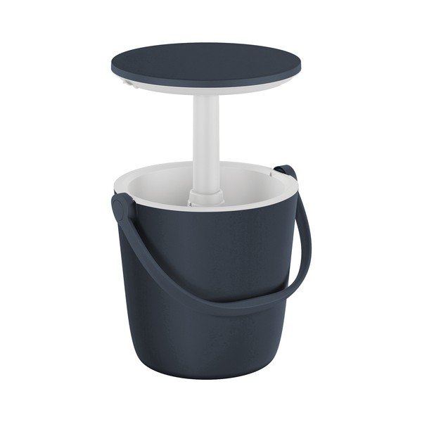 Műanyag kerti asztal jégtartóval ø 38 cm Go – Keter