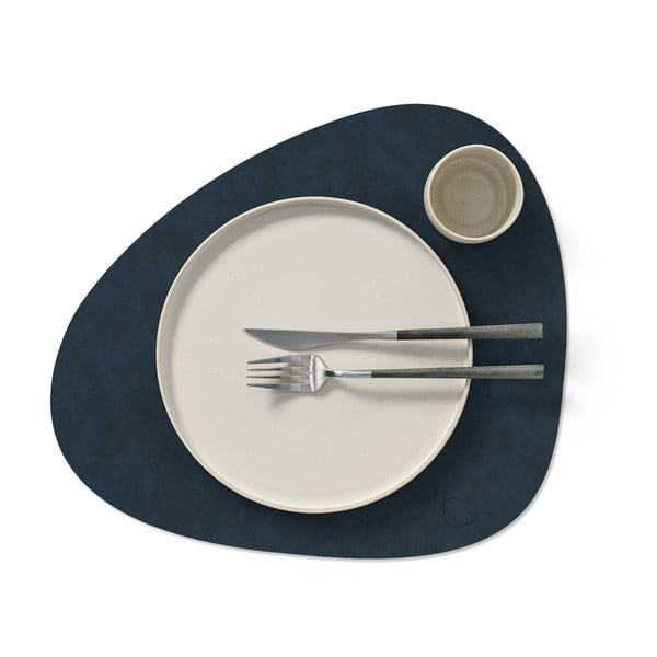 Öko bőr tányéralátét 37x44 cm Curve L Nupo – LIND DNA-image-1