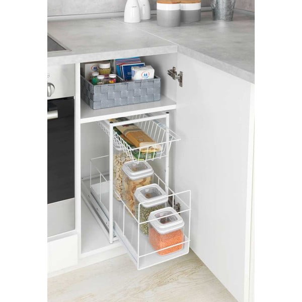 Fém kiegészítő polc – Wenko-image-1