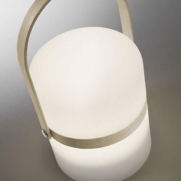 Janvir fehér kültéri lámpa, magasság 26,5 cm - Kave Home-image-1