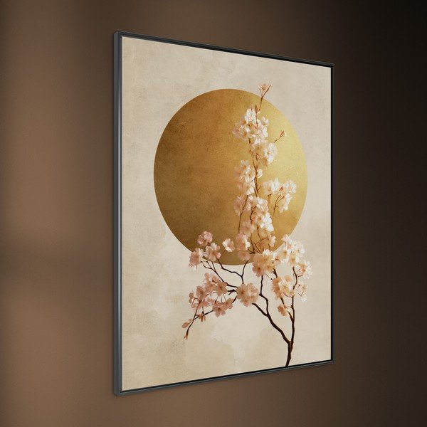 Nyomtatott keretezett kép 60x80 cm Cherry Blossoms – Styler-image-3